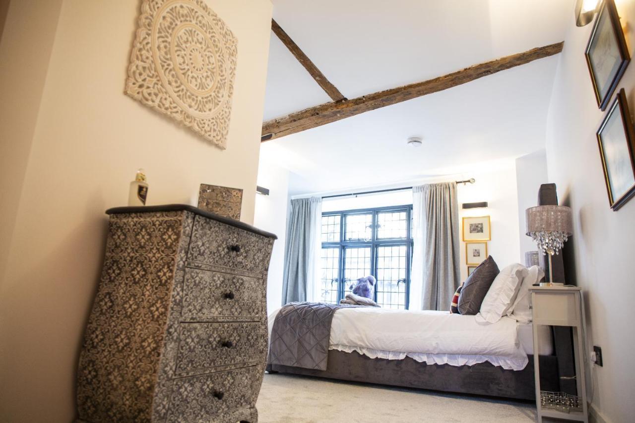 The Penthouse At Mercers Croft Stratford-upon-Avon Eksteriør billede