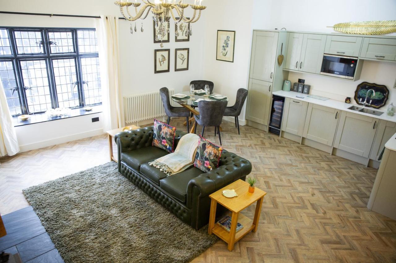 The Penthouse At Mercers Croft Stratford-upon-Avon Eksteriør billede