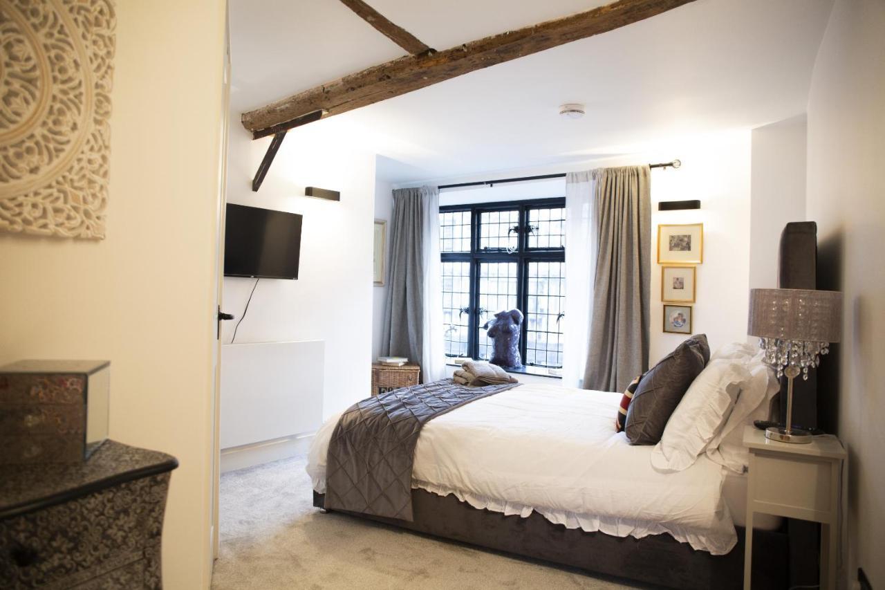 The Penthouse At Mercers Croft Stratford-upon-Avon Eksteriør billede